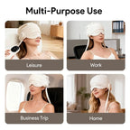 Head & Eye Massager Six-Zone Heated Visor