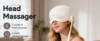 Head & Eye Massager Six-Zone Heated Visor