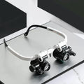Head-Mounted Magnifying Glasses LED Light & 3 Magnification Settings