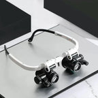 Head-Mounted Magnifying Glasses LED Light & 3 Magnification Settings