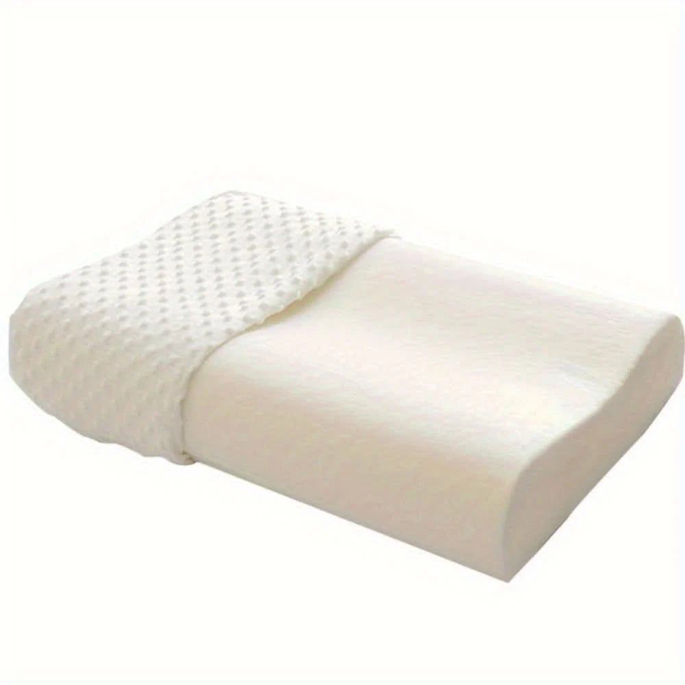 Head & Neck Pillow Slow Recovery Memory Foam Ergonomic Support