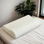 Head & Neck Pillow Slow Recovery Memory Foam Ergonomic Support