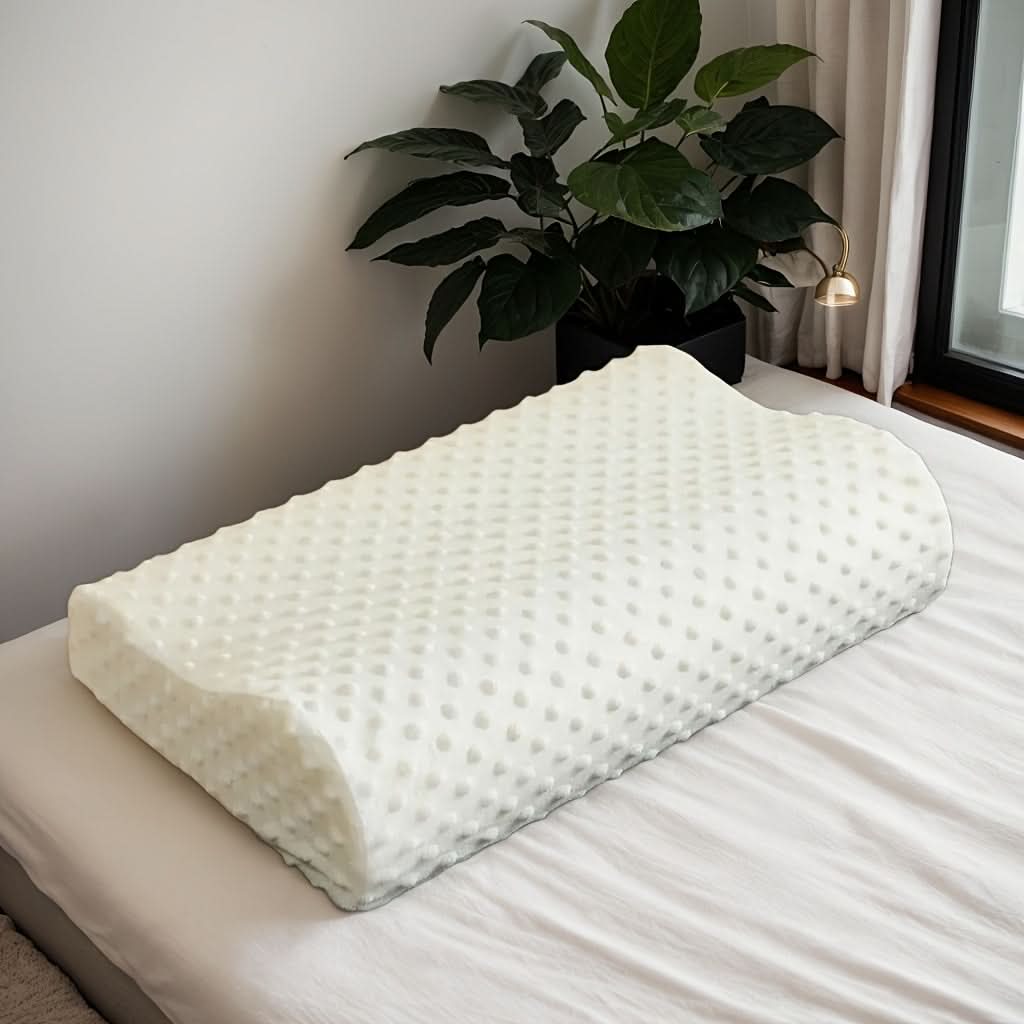 Head & Neck Pillow Slow Recovery Memory Foam Ergonomic Support