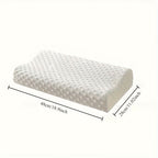 Head & Neck Pillow Slow Recovery Memory Foam Ergonomic Support