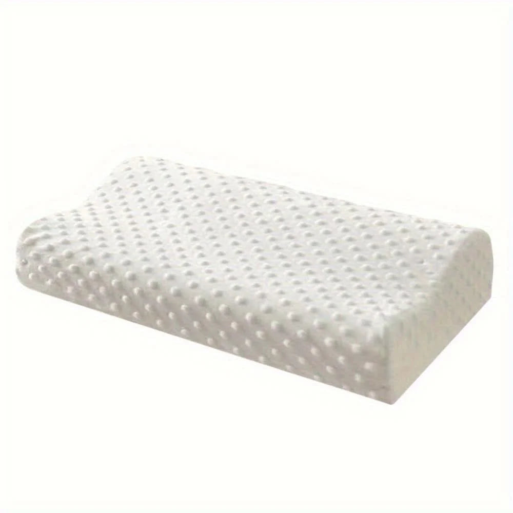 Head & Neck Pillow Slow Recovery Memory Foam Ergonomic Support