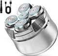 Head Shaver Magnetic 5D Heads Waterproof 120 Min Runtime