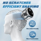 Head Shaver Magnetic 5D Heads Waterproof 120 Min Runtime