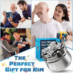Head Shaver Magnetic 5D Heads Waterproof 120 Min Runtime