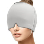 Head Wrap Dual Cooling & Warming Adjustable Fit