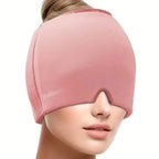 Head Wrap Dual Cooling & Warming Adjustable Strap