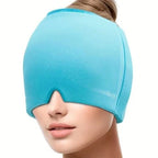 Head Wrap Dual Cooling & Warming Adjustable Strap