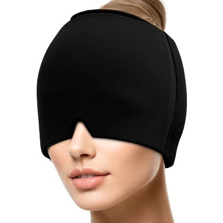 Head Wrap Dual Cooling & Warming Adjustable Strap