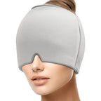 Head Wrap Dual Cooling & Warming Adjustable Strap