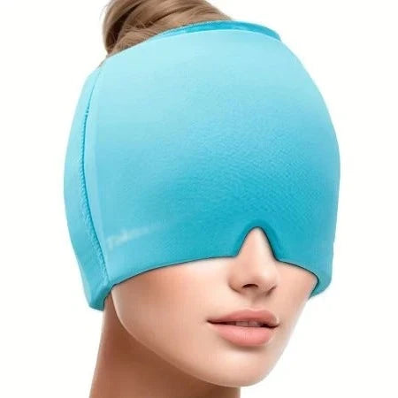 Head Wrap Dual Cooling & Warming Adjustable Strap