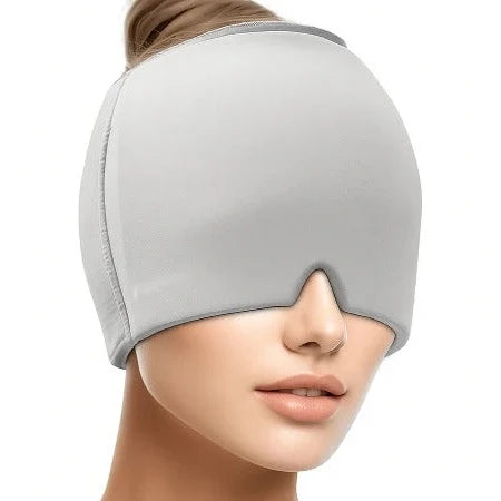 Head Wrap Dual Cooling & Warming Adjustable Strap