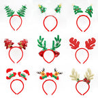 Headband Christmas Santa Figurines Soft & Lightweight