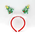 Headband Christmas Santa Figurines Soft & Lightweight