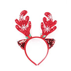 Headband Christmas Santa Figurines Soft & Lightweight