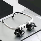 Headband Magnifier 8X-23X LED & Comfortable Fit