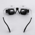 Headband Magnifier 8X-23X LED & Comfortable Fit