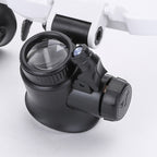 Headband Magnifier 8X-23X LED & Comfortable Fit