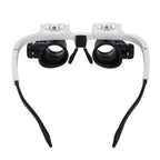 Headband Magnifying Glasses LED Light & Interchangeable Lenses