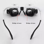 Headband Magnifying Glasses LED Light & Interchangeable Lenses