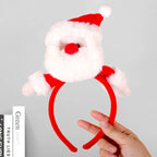 Headband Reindeer Antlers Soft Felt & Flexible Fit