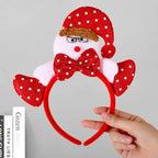 Headband Reindeer Antlers Soft Felt & Flexible Fit
