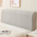 Headboard Cover Soft Polyester Stretch Fit Machine Washable