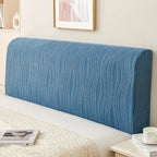 Headboard Cover Soft Polyester Stretch Fit Machine Washable