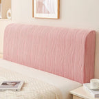 Headboard Cover Soft Polyester Stretch Fit Machine Washable