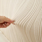 Headboard Cover Soft Polyester Stretch Fit Machine Washable