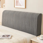 Headboard Cover Soft Polyester Stretch Fit Machine Washable