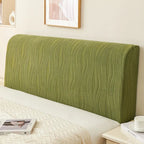 Headboard Cover Soft Polyester Stretch Fit Machine Washable