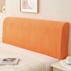 Headboard Cover Soft Polyester Stretch Fit Machine Washable