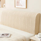 Headboard Cover Soft Polyester Stretch Fit Machine Washable