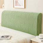 Headboard Cover Soft Polyester Stretch Fit Machine Washable