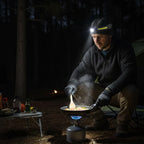 Headlamp 1000 Lumens Rechargeable USB-C Hands-Free Sensor