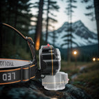 Headlamp Motion-Sensing Rechargeable 18,000 Lumens