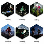 Headlamp Rechargeable Adjustable Zoom Beam & Multiple Modes