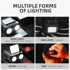Headlamp Rechargeable COB LED Motion Sensor