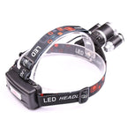 Headlamp Rechargeable Zoom Focus & Motion Sensor