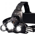 Headlamp USB Rechargeable 1080 Lumens & Red Light