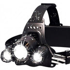 Headlamp USB Rechargeable 1080 Lumens & Red Light