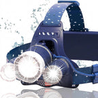 Headlamp USB Rechargeable 1080 Lumens & Red Light