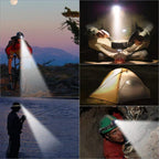 Headlamp USB Rechargeable 2000 Lumens Waterproof