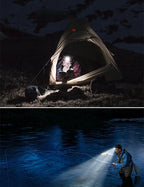 Headlamp USB Rechargeable 2000 Lumens Waterproof