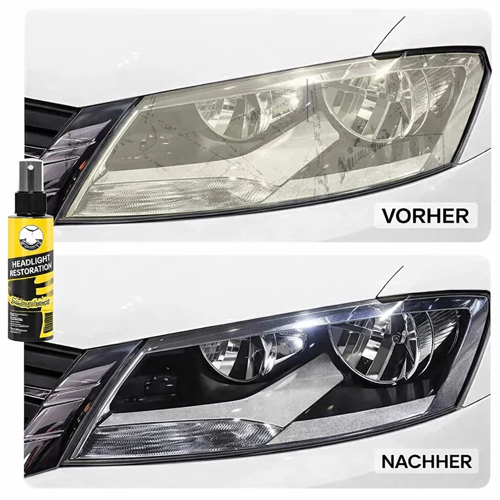 Headlight Restoration Spray Quick & Easy UV-Resistant 120 ml