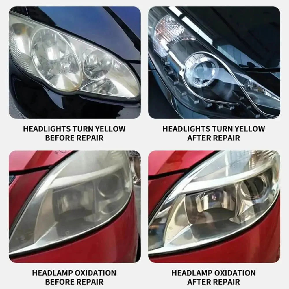 Headlight Restoration Spray Quick & Easy UV-Resistant 120 ml